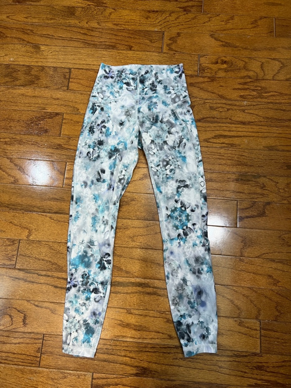 56. Lululemon unlimit high rise Kaleidofloral diamond dye tight legging
